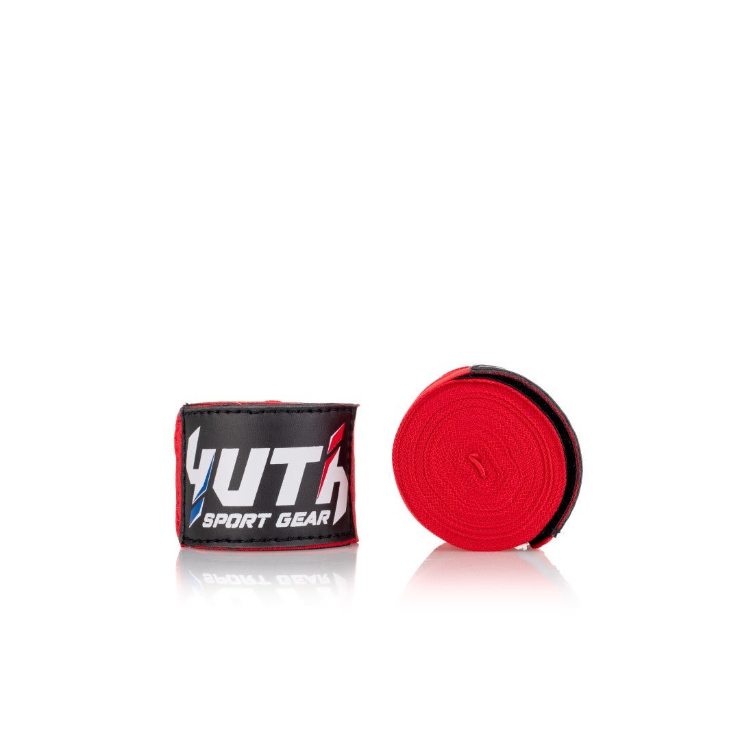 Yuth Hand-Wraps 4.5M - Fight.ShopHand WrapYuthRed