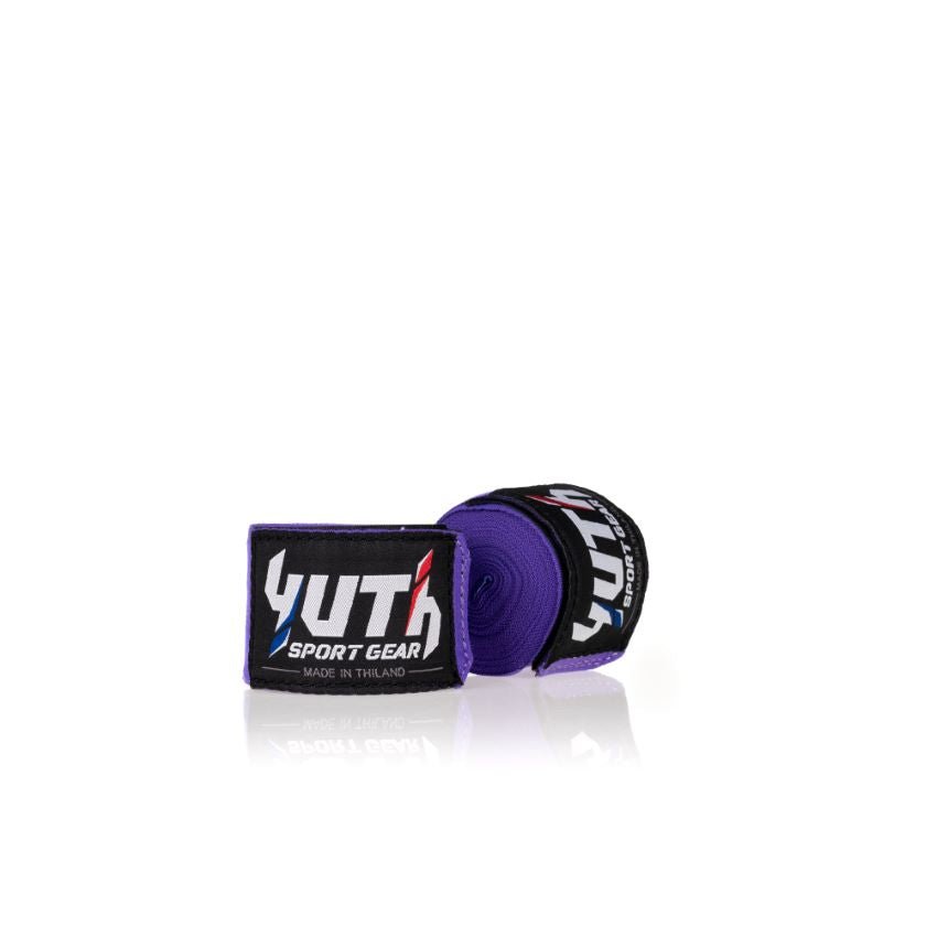 Yuth Hand-Wraps 4.5M - Fight.ShopHand WrapYuthWhite
