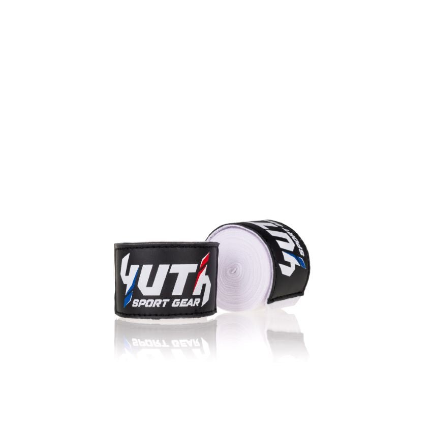 Yuth Hand-Wraps 4.5M - Fight.ShopHand WrapYuthWhite