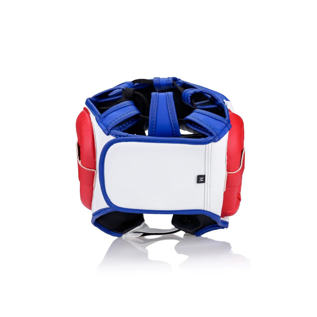 Yuth Head Guard - Fight.ShopHead GuardYuthBlue/White/RedS