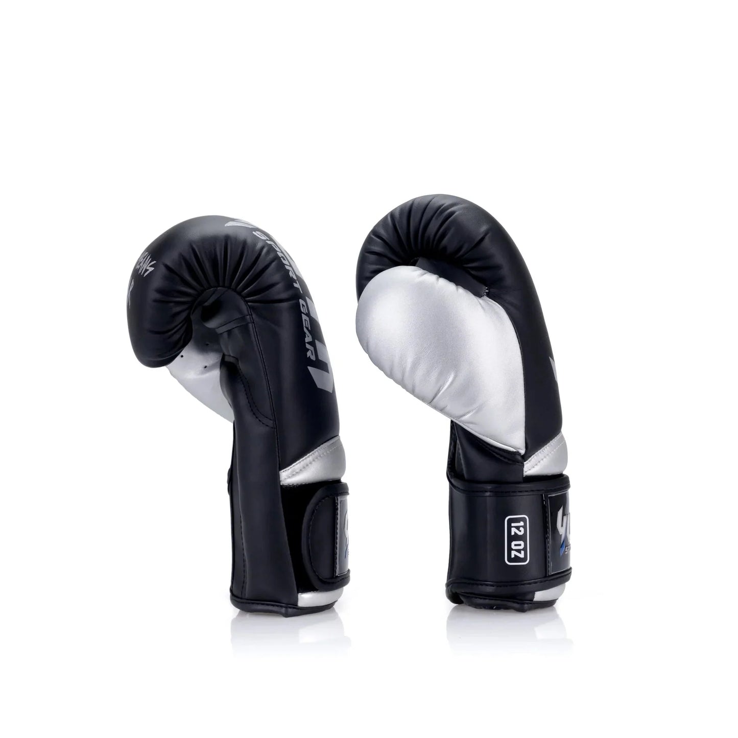 Yuth Supportive Boxing Gloves - Fight.ShopBoxing GlovesYuthBlack/Silver8oz