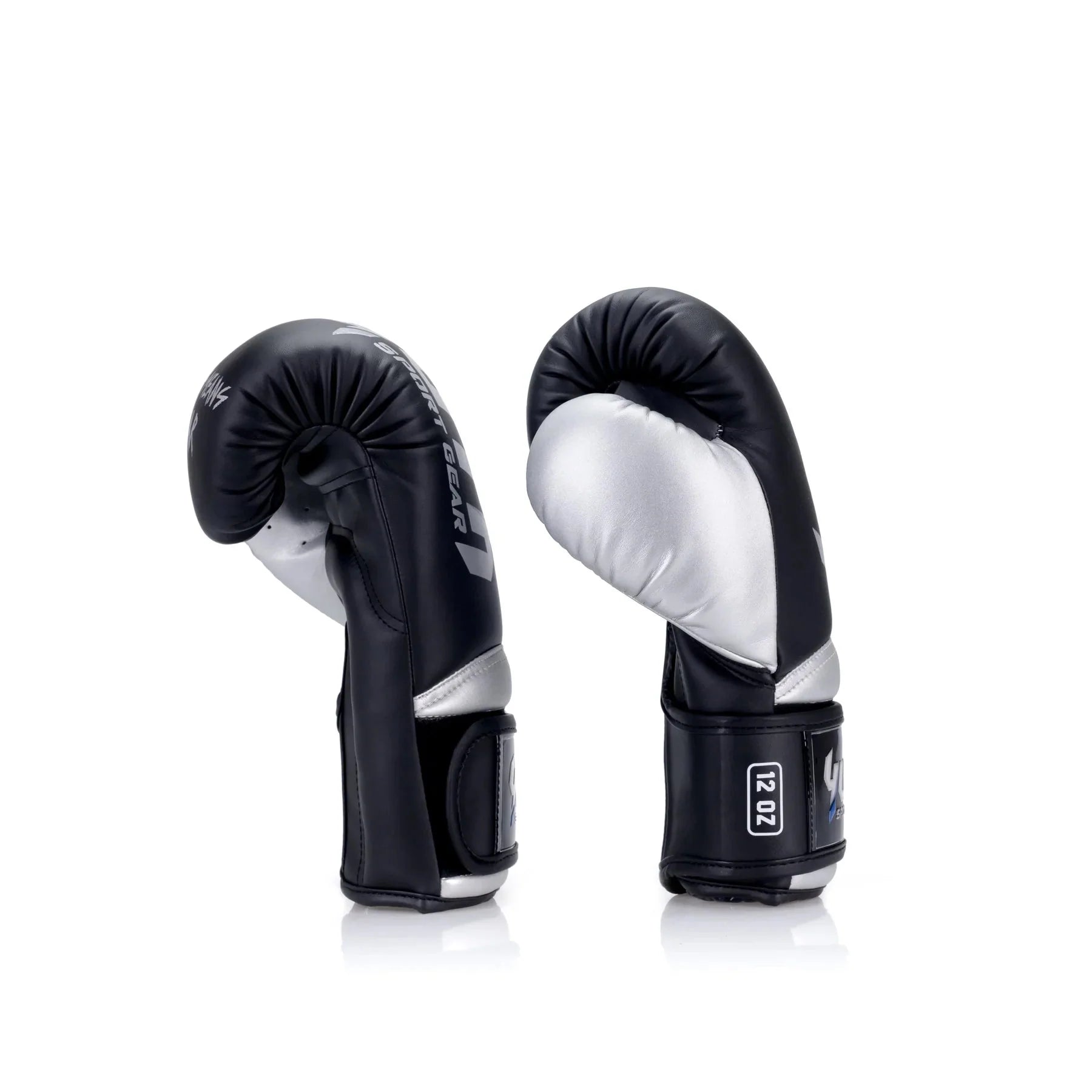 Yuth Supportive Boxing Gloves - Fight.ShopBoxing GlovesYuthBlack/Silver8oz