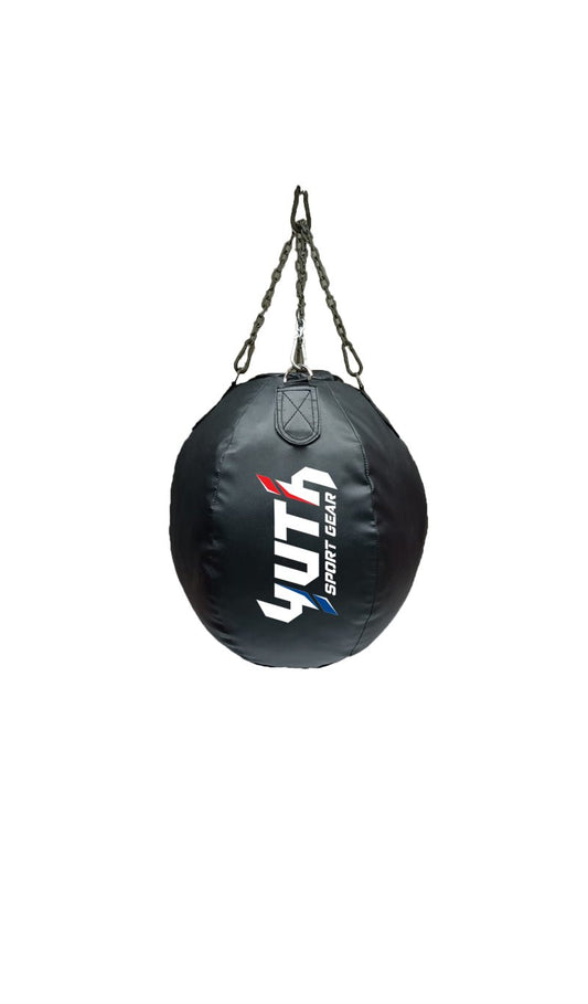 Black Yuth Uppercut Bag Front
