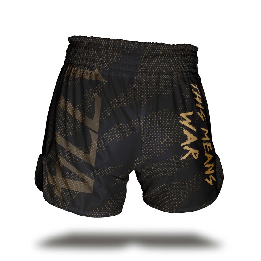 Yuth X 1774 Muay Thai Short Black - Fight.ShopMuay Thai ShortYuth X 1774XS
