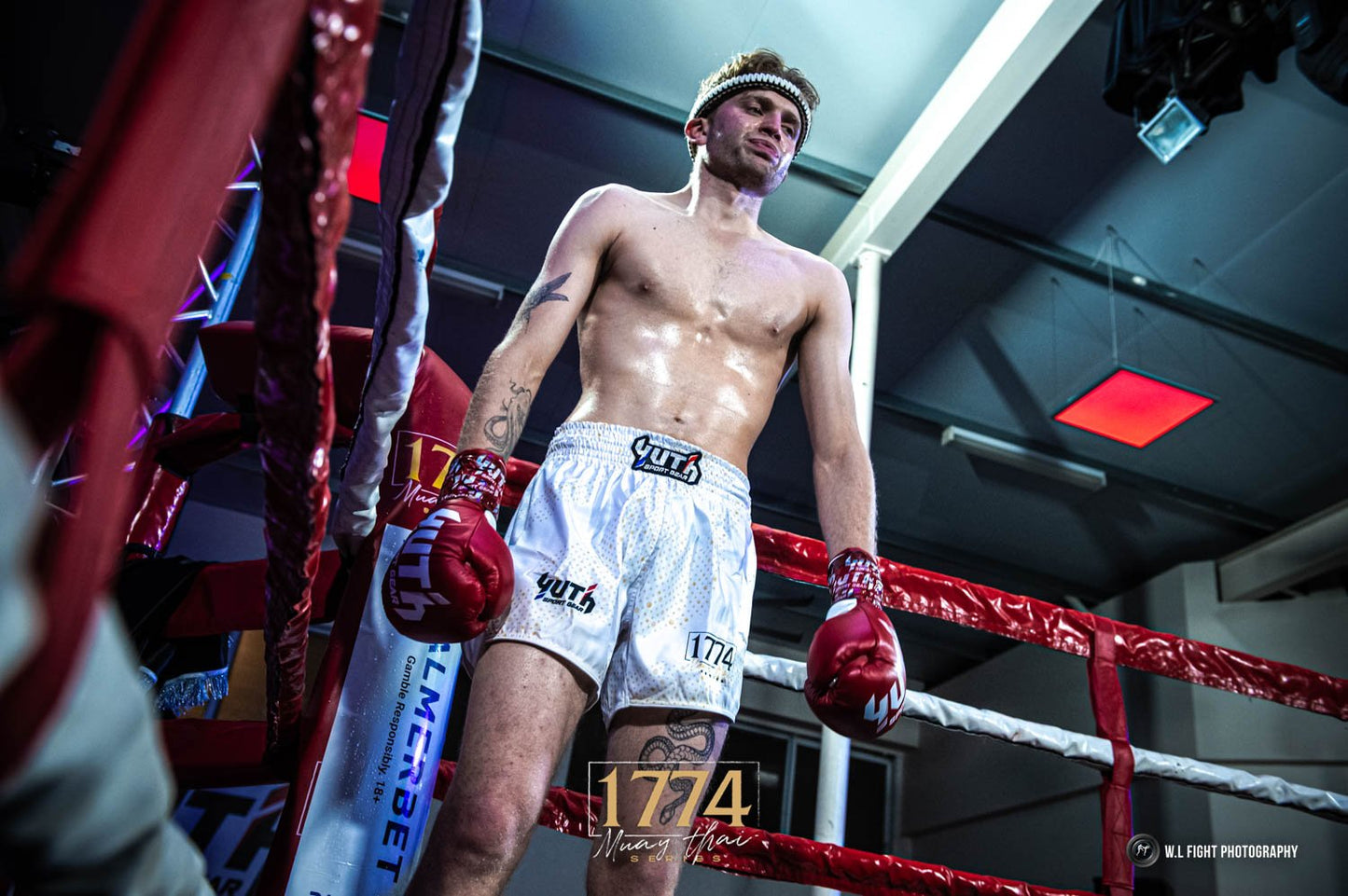 Yuth X 1774 Muay Thai Short White - Fight.ShopMuay Thai ShortYuth X 1774XS