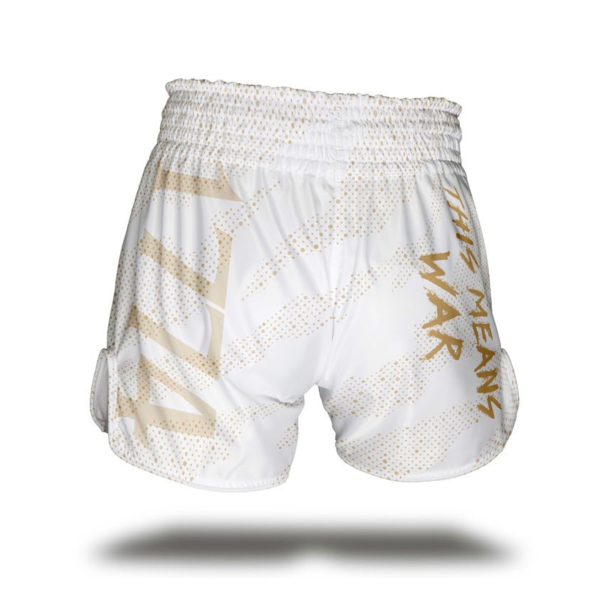 Yuth X 1774 Muay Thai Short White - Fight.ShopMuay Thai ShortYuth X 1774XS