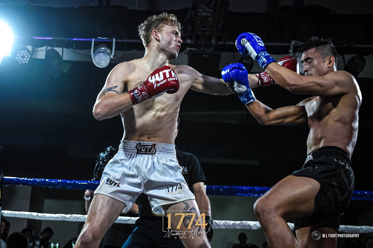 Yuth X 1774 Muay Thai Short White - Fight.ShopMuay Thai ShortYuth X 1774XS