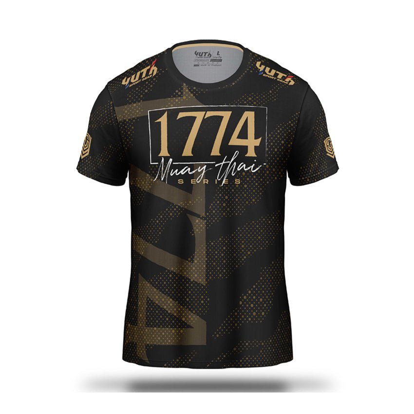 Yuth X 1774 T-Shirt Black - Fight.ShopT-ShirtYuth X 1774XS