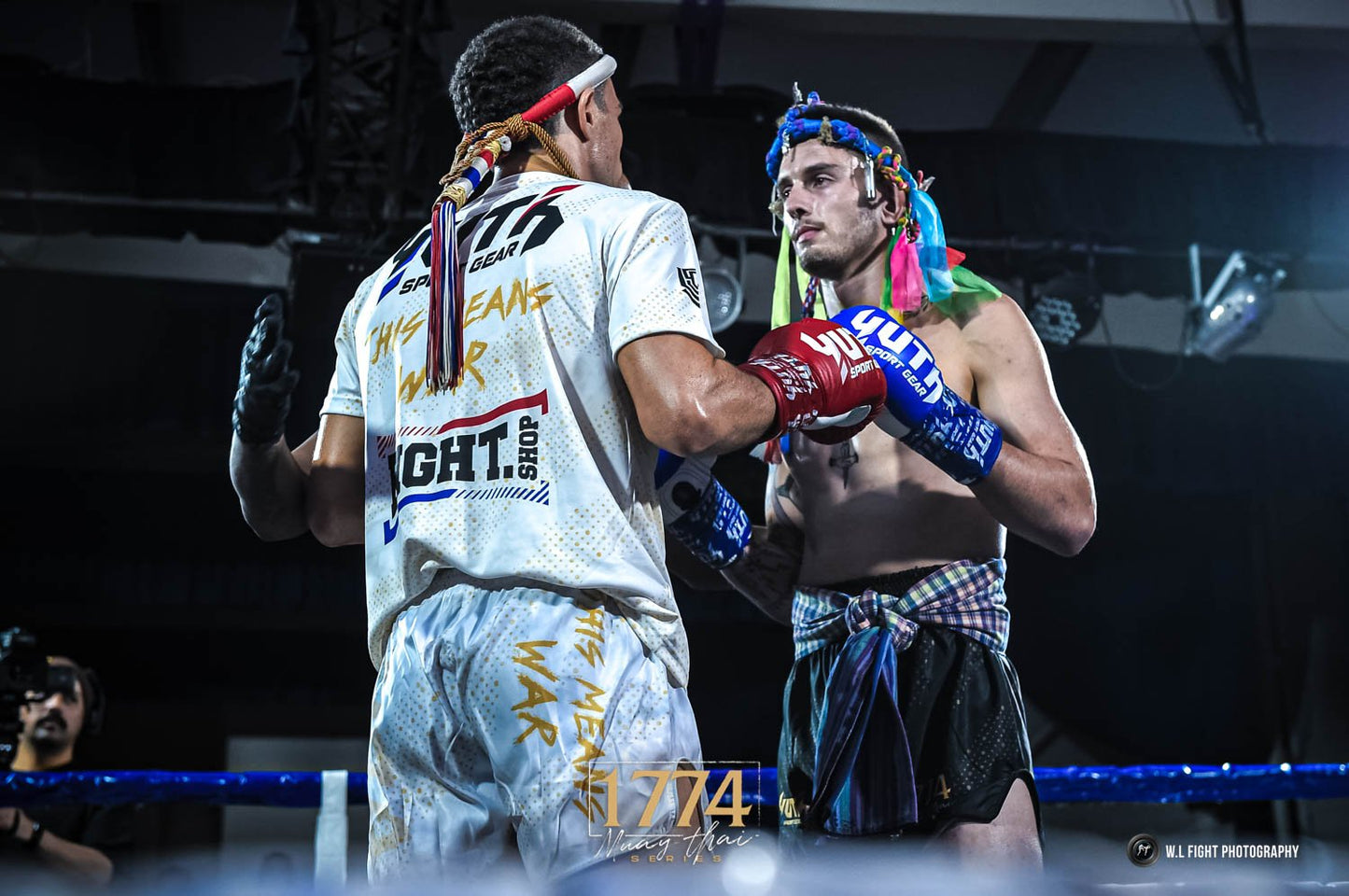 Yuth X 1774 T-Shirt White - Fight.ShopT-ShirtYuth X 1774XS