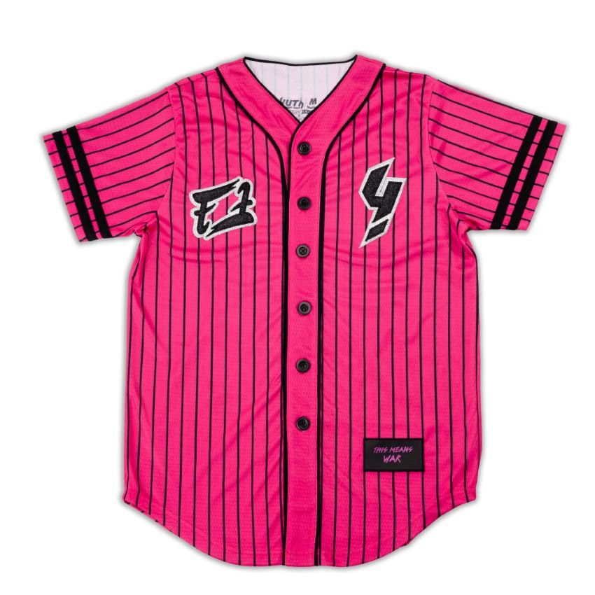 Yuth X Fight Nomad Baseball Jersey - Fight.ShopJerseyYuthXS