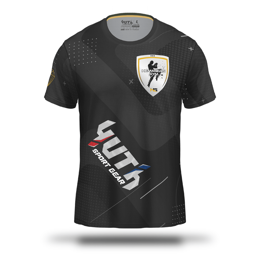 Yuth X Hemmers Gym T-Shirt - Fight.ShopT-ShirtYuth x Hemmers GymBlackXS