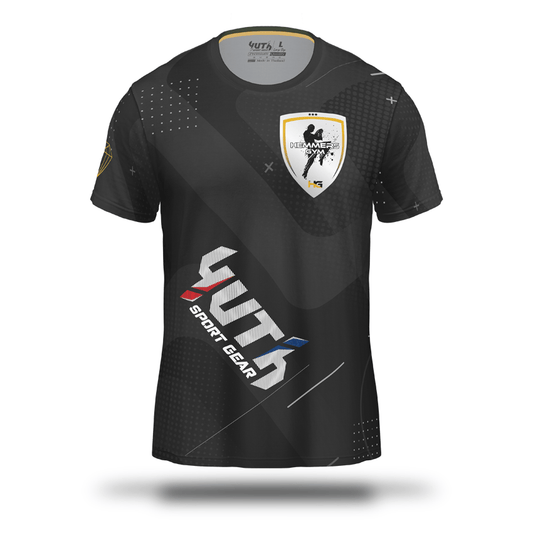 Yuth X Hemmers Gym T-Shirt - Fight.ShopT-ShirtYuth x Hemmers GymBlackXS