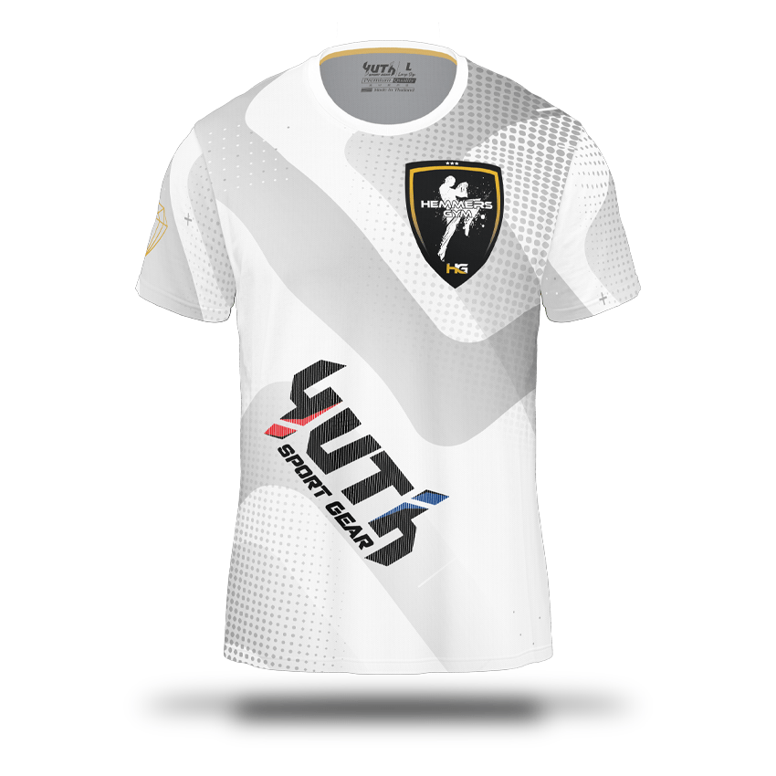 Yuth X Hemmers Gym T-Shirt - Fight.ShopT-ShirtYuth x Hemmers GymWhiteXS