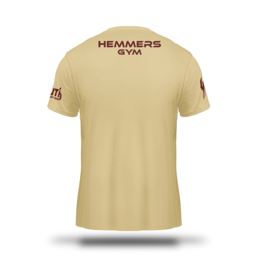 Yuth X Hemmers Gym Training T-Shirt - Fight.ShopT-ShirtYuth x Hemmers GymBeigeXS