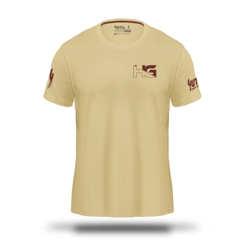 Yuth X Hemmers Gym Training T-Shirt - Fight.ShopT-ShirtYuth x Hemmers GymBeigeXS