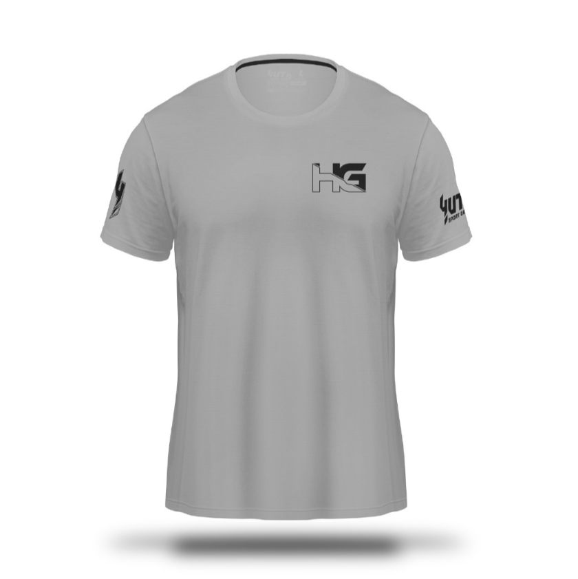 Yuth X Hemmers Gym Training T-Shirt - Fight.ShopT-ShirtYuth x Hemmers GymGreyXS