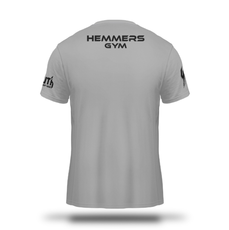 Yuth X Hemmers Gym Training T-Shirt - Fight.ShopT-ShirtYuth x Hemmers GymGreyXS