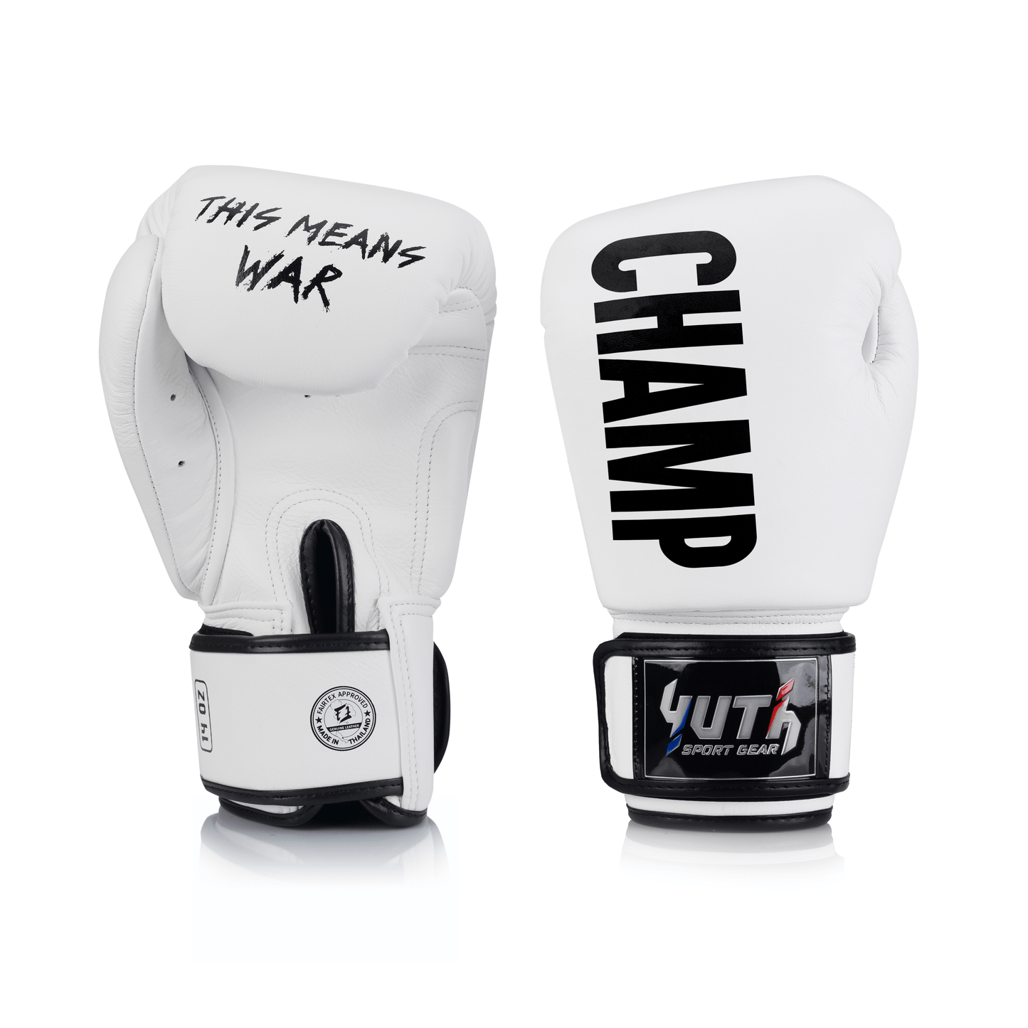 Yuth X LGC Boxing Gloves - Fight.ShopBoxing GlovesLGCBlack8oz