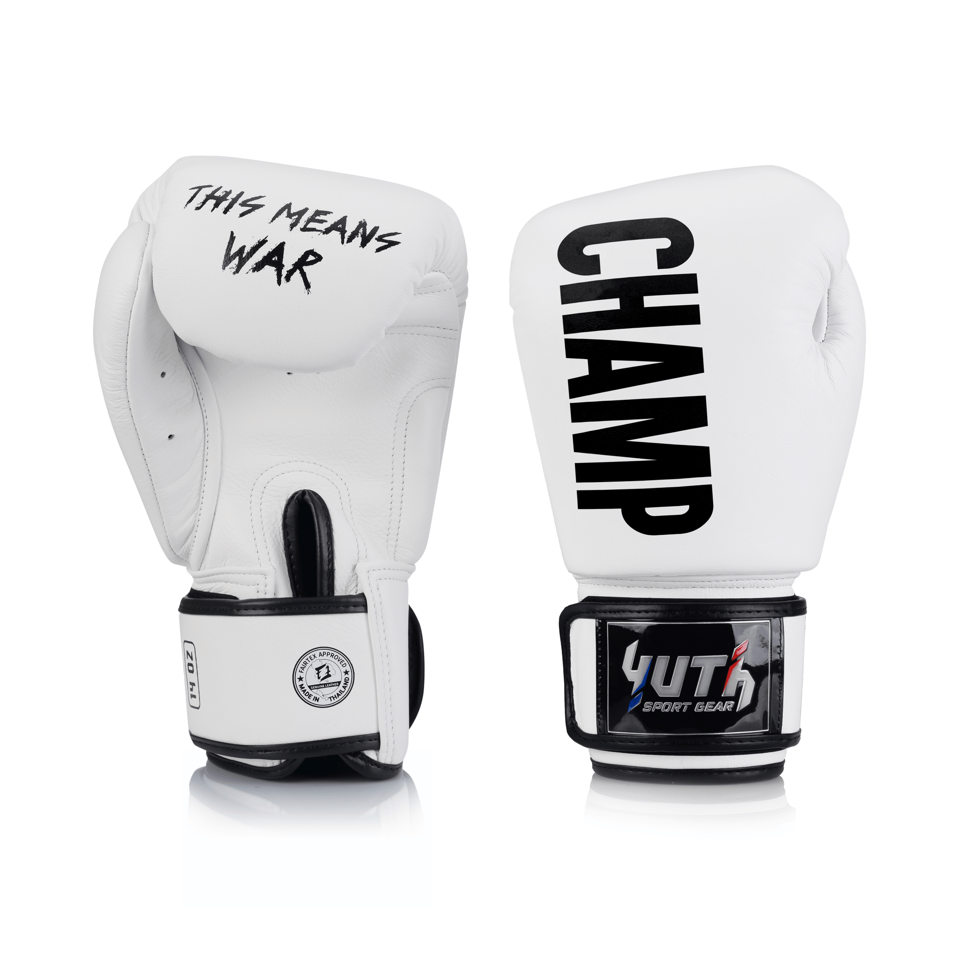 Yuth X LGC Boxing Gloves - Fight.ShopBoxing GlovesLGCBlack8oz