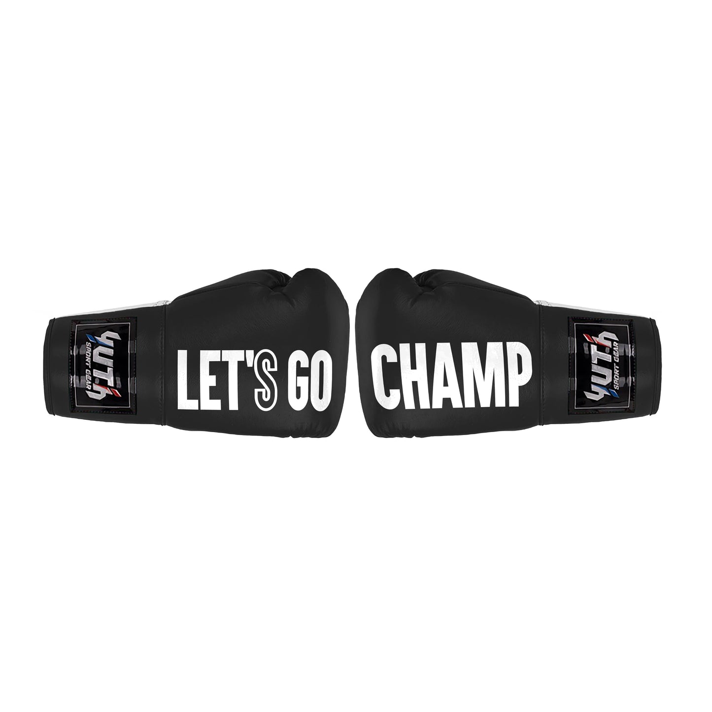 Yuth X LGC Lace-Up Boxing Gloves - Fight.ShopBoxing GlovesYuthBlack8oz
