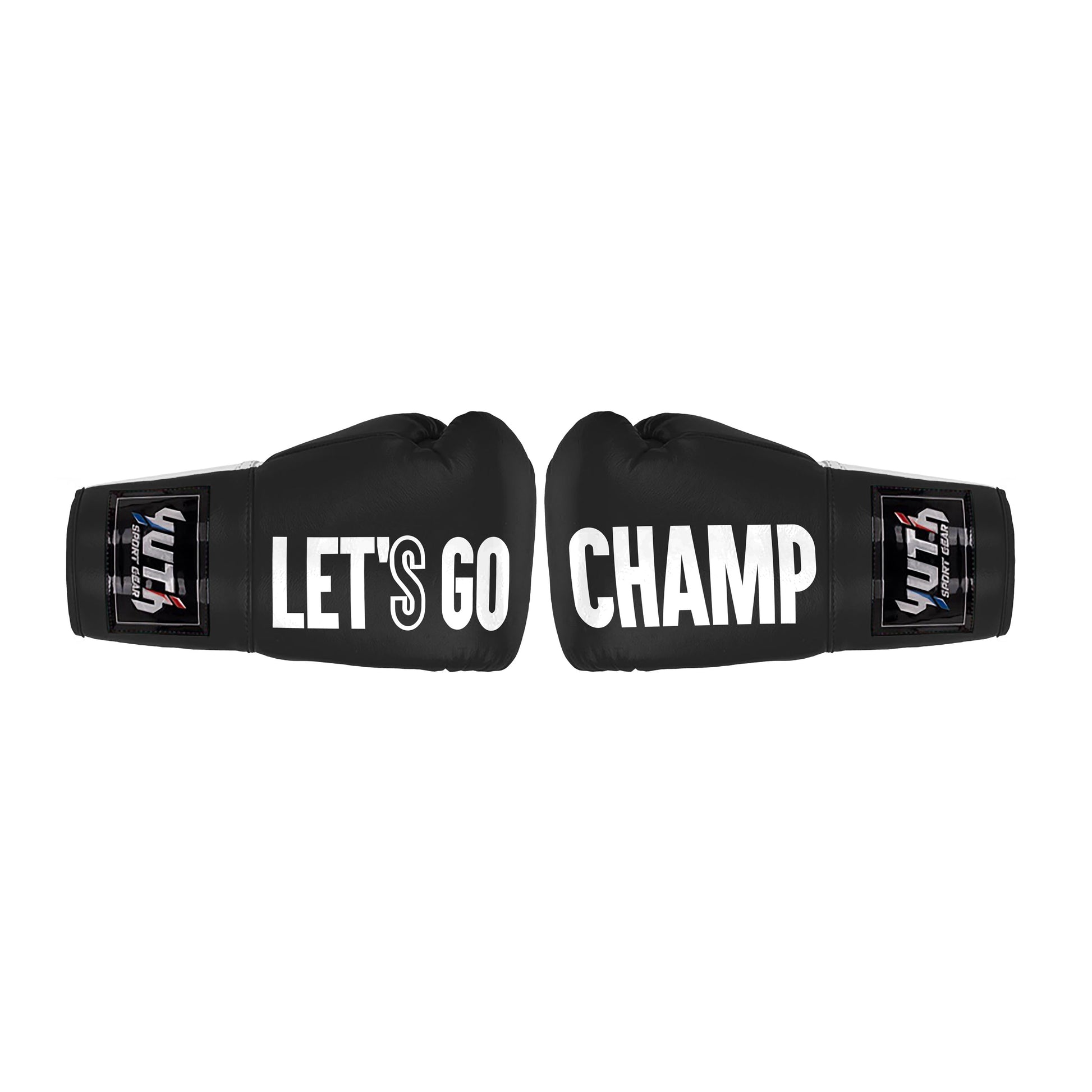 Yuth X LGC Lace-Up Boxing Gloves - Fight.ShopBoxing GlovesYuthBlack8oz