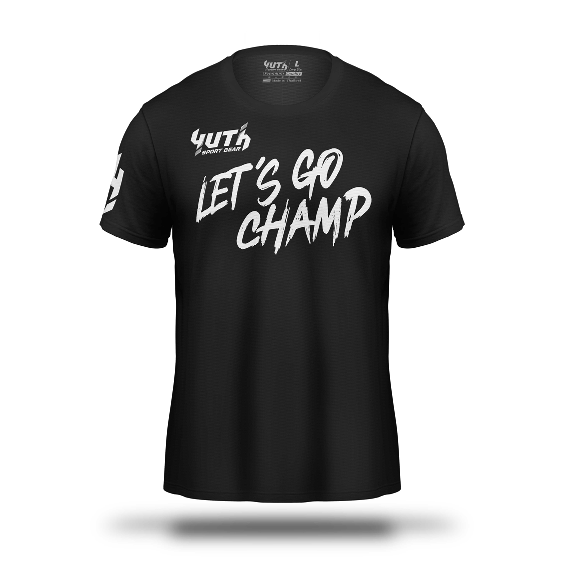 Yuth X LGC T-Shirt - Fight.ShopT-ShirtYuthBlackXS