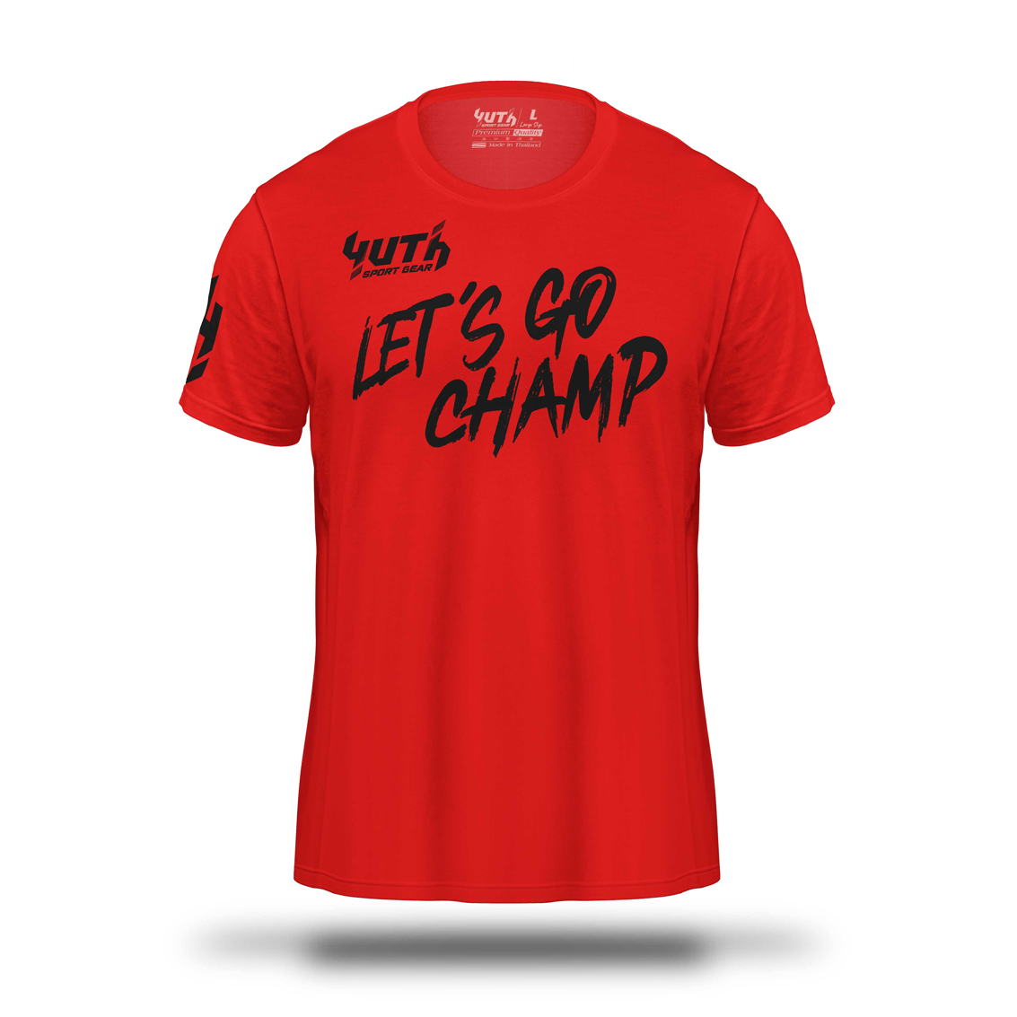 Yuth X LGC T-Shirt - Fight.ShopT-ShirtYuthRedXS