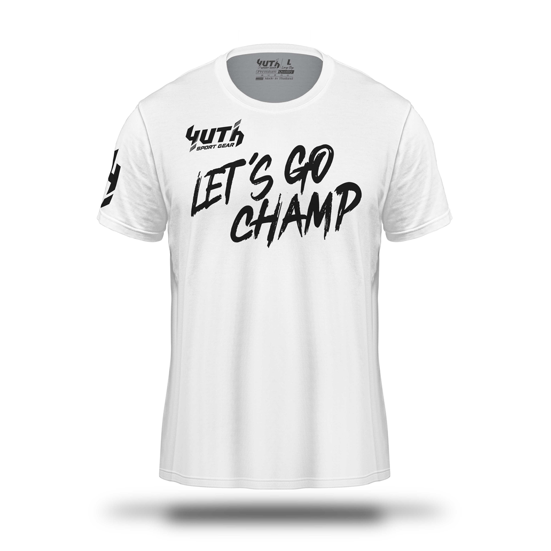 Yuth X LGC T-Shirt - Fight.ShopT-ShirtYuthWhiteXS