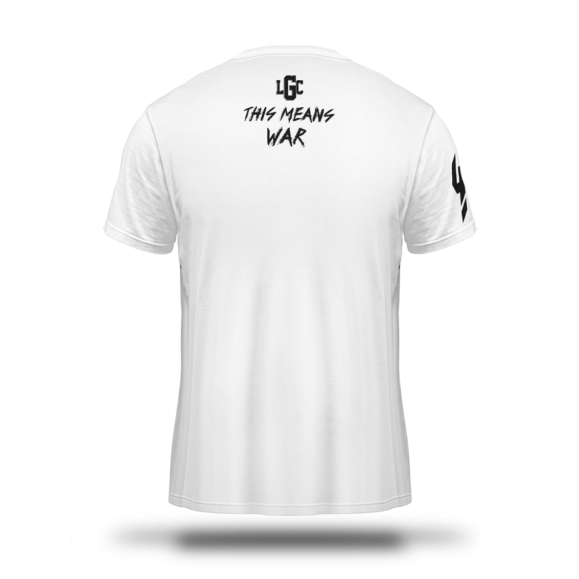 Yuth X LGC T-Shirt - Fight.ShopT-ShirtYuthWhiteXS