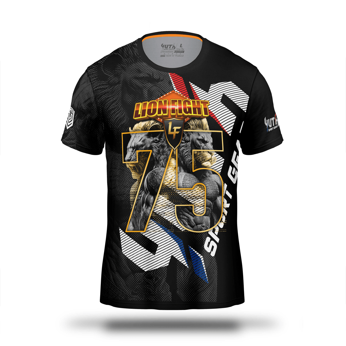 Yuth X Lion Fight T-Shirt - Fight.ShopT-ShirtYuth X Lion FightBlackXS