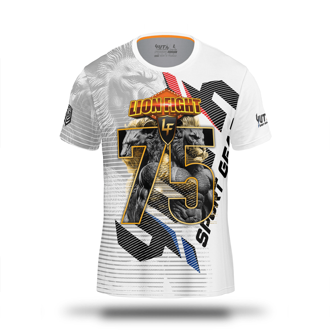 Yuth X Lion Fight T-Shirt - Fight.ShopT-ShirtYuth X Lion FightWhiteXS