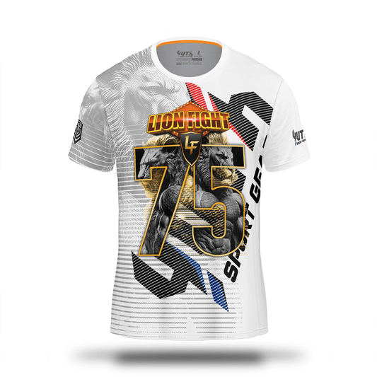 Yuth X Lion Fight T-Shirt - Fight.ShopT-ShirtYuth X Lion FightWhiteXS