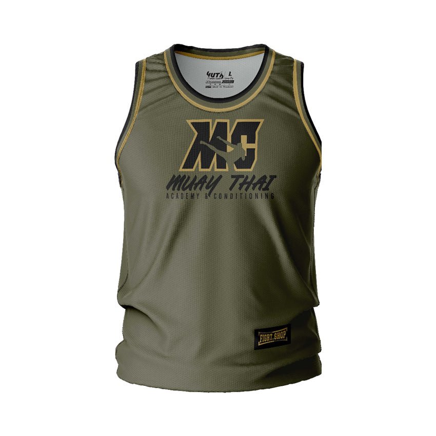 Yuth X MC Muay Thai Jersey - Fight.ShopJerseyYuthArmy GreenXS