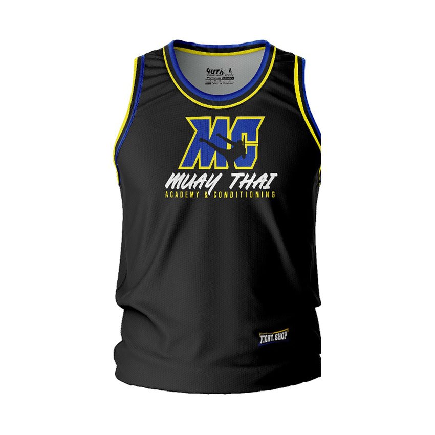Yuth X MC Muay Thai Jersey - Fight.ShopJerseyYuthBlackXS