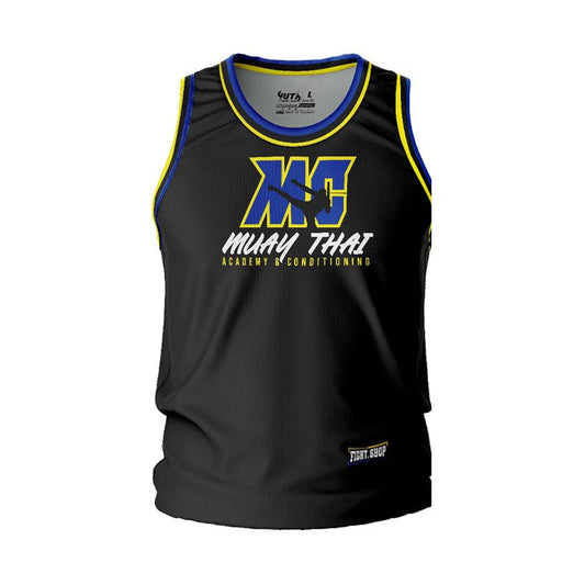 Yuth X MC Muay Thai Jersey - Fight.ShopJerseyYuthBlackXS
