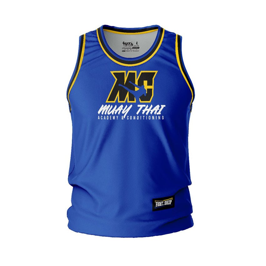 Yuth X MC Muay Thai Jersey - Fight.ShopJerseyYuthBlueXS