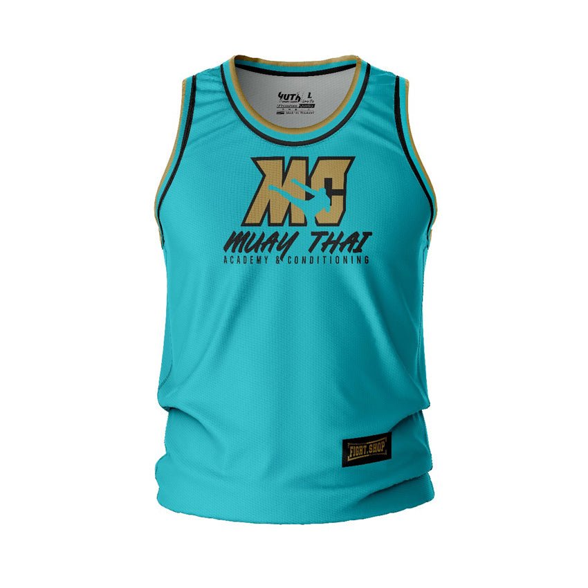 Yuth X MC Muay Thai Jersey - Fight.ShopJerseyYuthTurqoiseXS