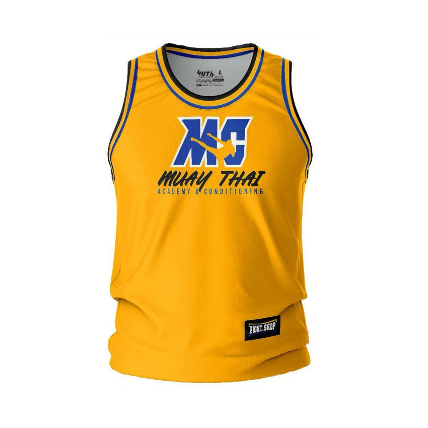 Yuth X MC Muay Thai Jersey - Fight.ShopJerseyYuthYellowXS