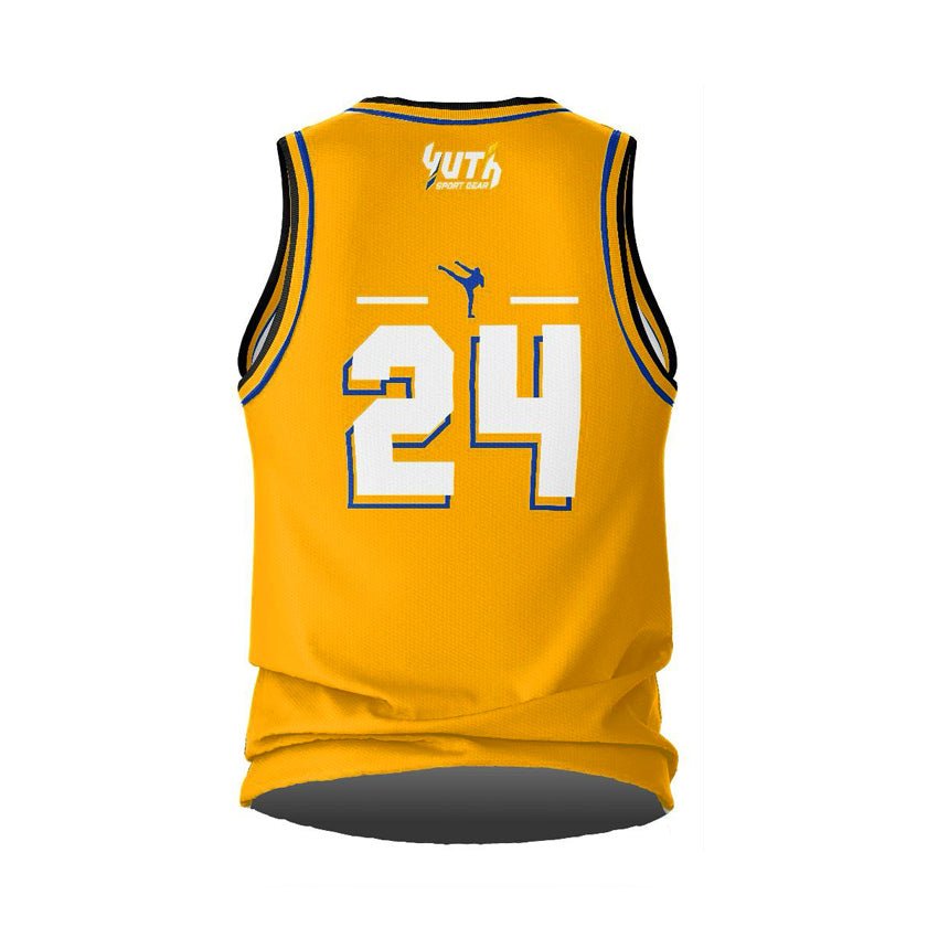 Yuth X MC Muay Thai Jersey - Fight.ShopJerseyYuthYellowXS