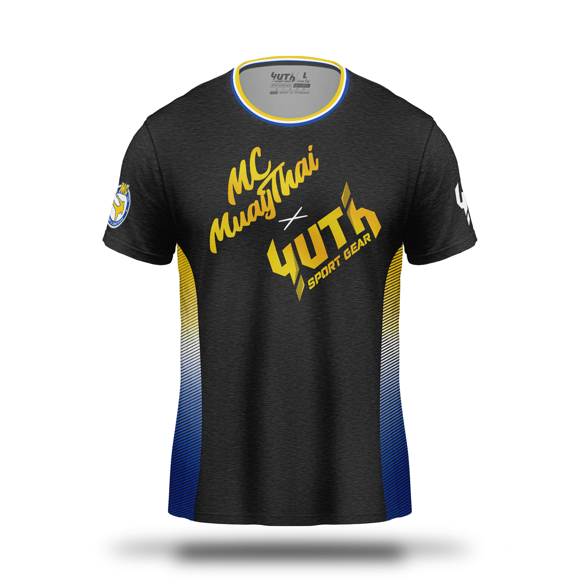 Yuth X MC Muay Thai T-Shirt - Fight.ShopT-ShirtYuthXS