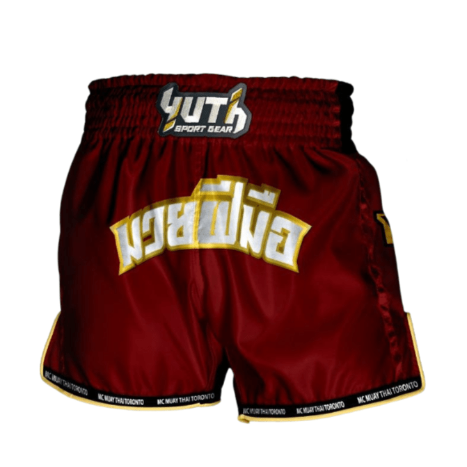 Yuth x MC Muaythai Muay Femur Thai Shorts - Fight.ShopMuay Thai ShortYuth X MC Muay ThaiXS