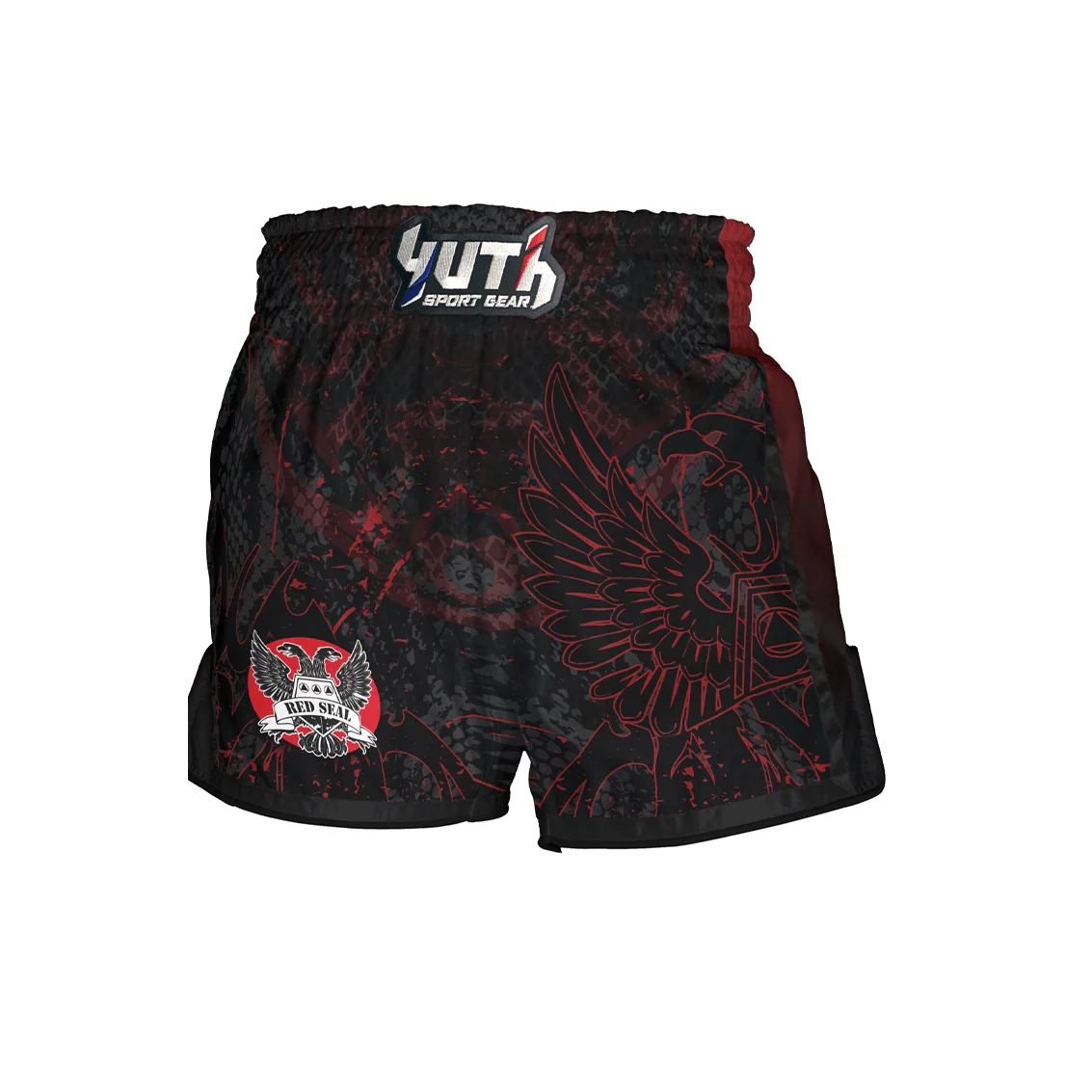 Yuth X Red Seal Muay Thai Short - Fight.ShopMuay Thai ShortYuth X Red SealXS