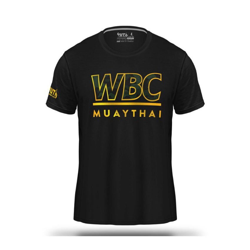 Black Yuth-X WBC  T-Shirt Front 