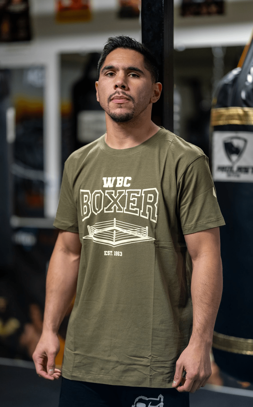 Yuth X WBC Boxer T-Shirt - Fight.ShopT-ShirtYuth X WBC BoxingGreenXS