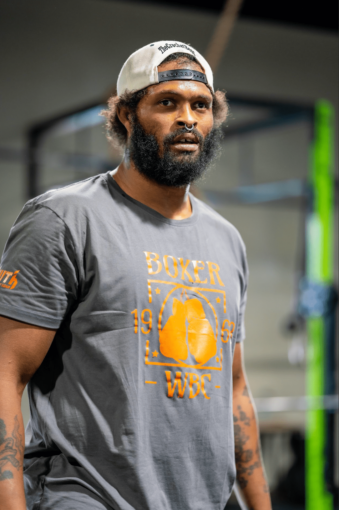 Yuth X WBC Boxer T-Shirt - Fight.ShopT-ShirtYuth X WBC BoxingGreyXS