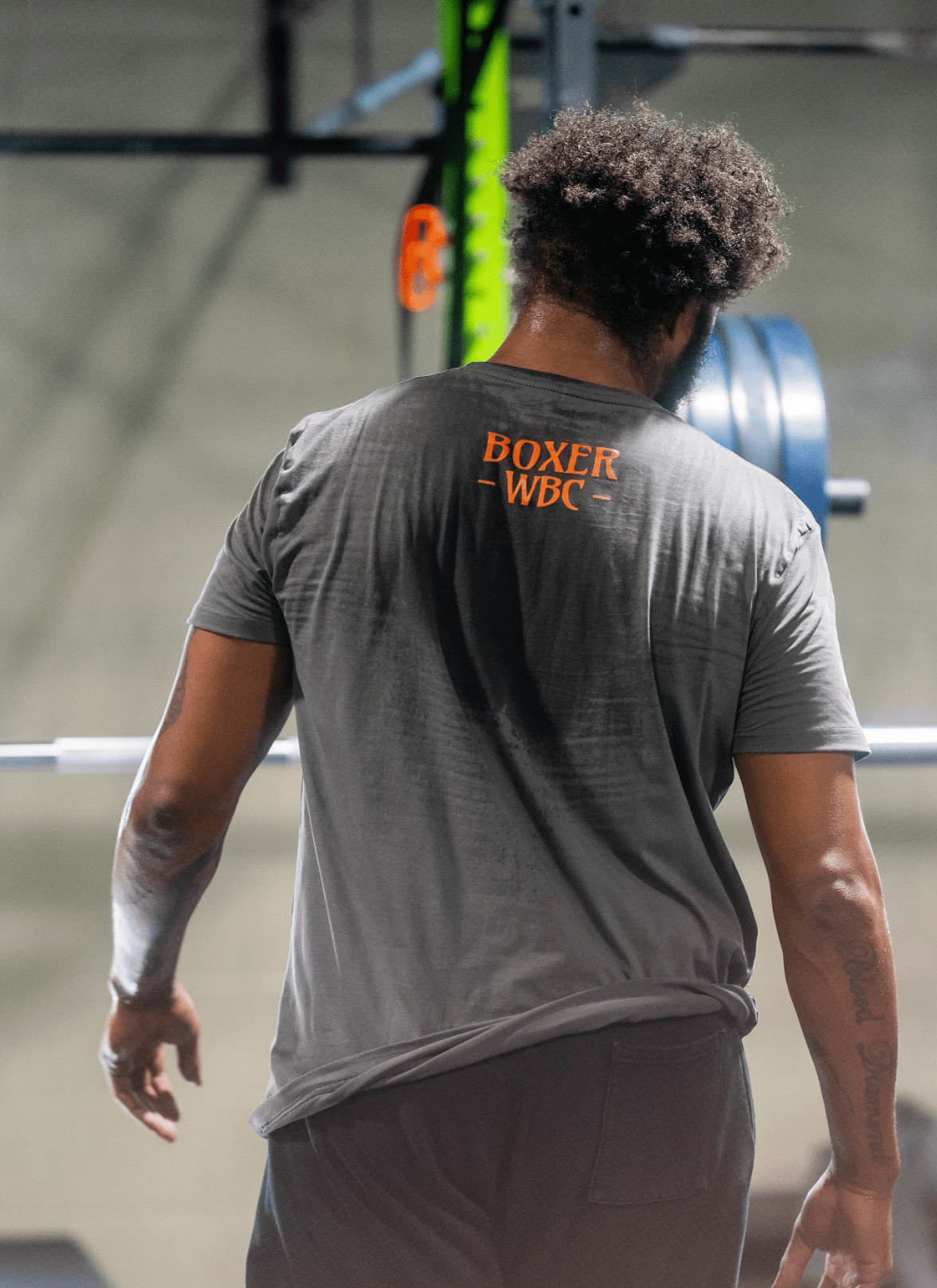 Yuth X WBC Boxer T-Shirt - Fight.ShopT-ShirtYuth X WBC BoxingGreyXS
