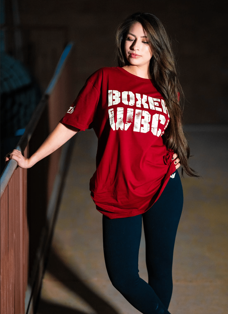 Yuth X WBC Boxer T-Shirt - Fight.ShopT-ShirtYuth X WBC BoxingMaroonXS