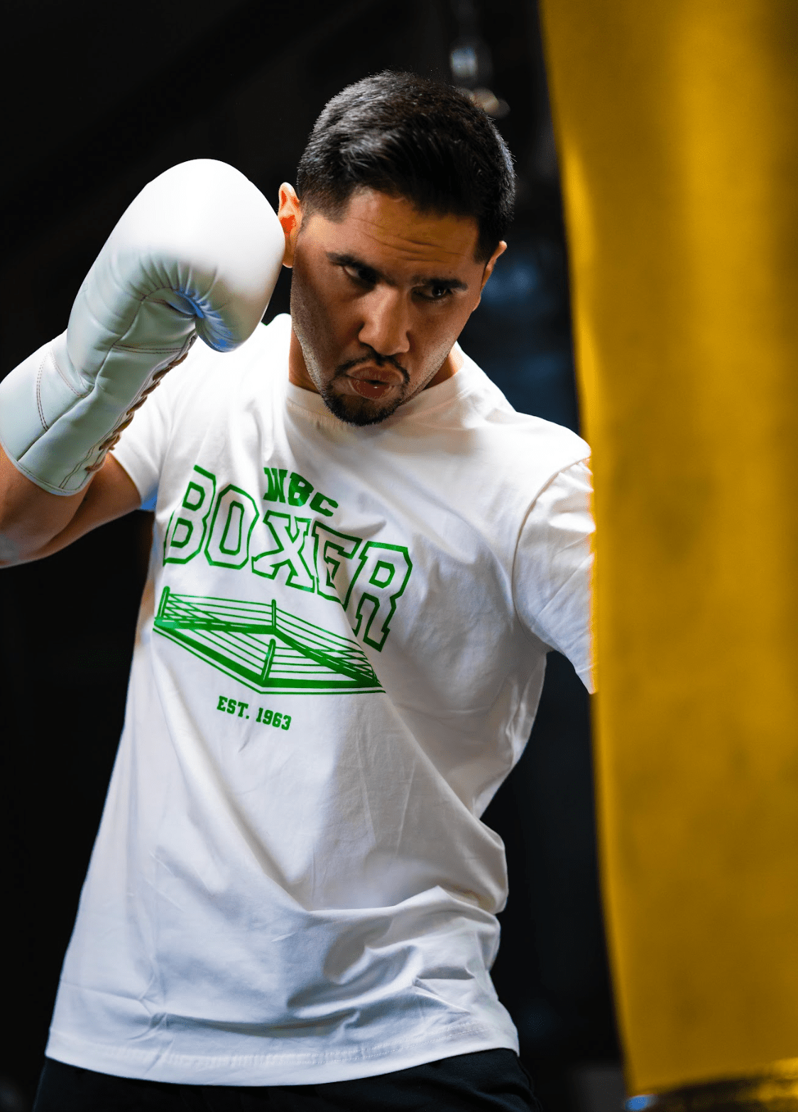 Yuth X WBC - Boxer T-Shirt - Fight.ShopT-ShirtYuth X WBC BoxingWhiteXS