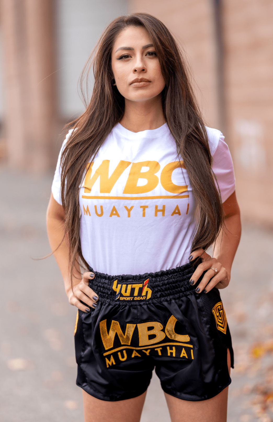 Yuth X WBC White T-Shirt - Fight.ShopT-ShirtYuth X WBC Muay ThaiXS