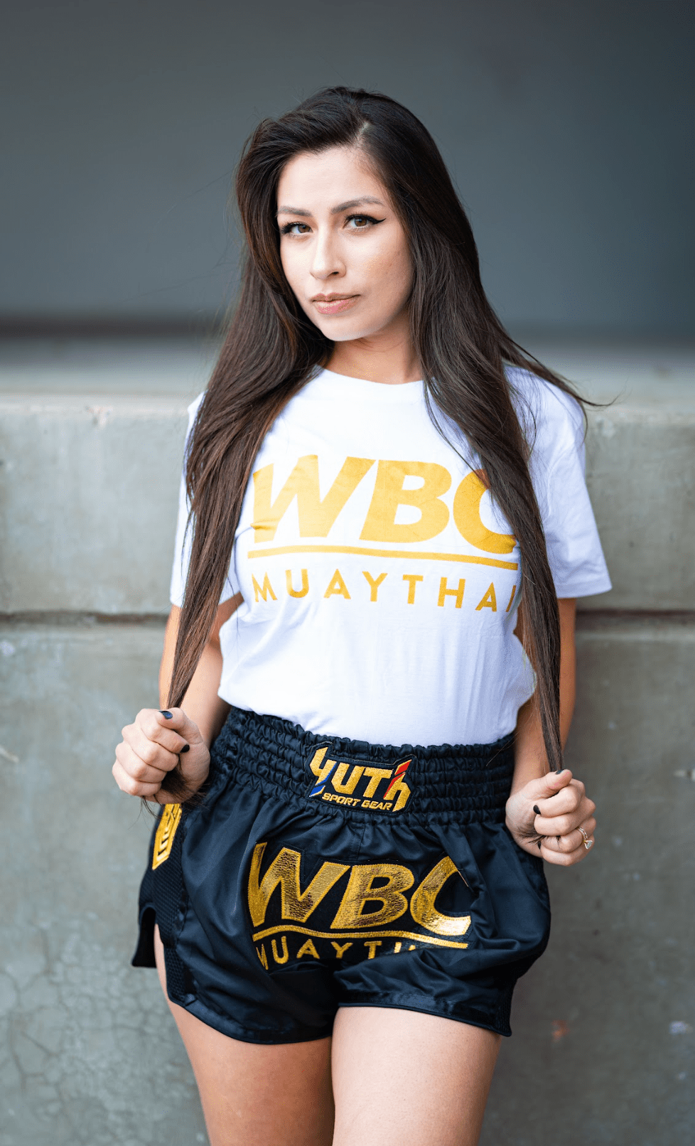 Yuth X WBC White T-Shirt - Fight.ShopT-ShirtYuth X WBC Muay ThaiXS